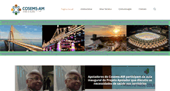 Desktop Screenshot of cosemsam.org.br